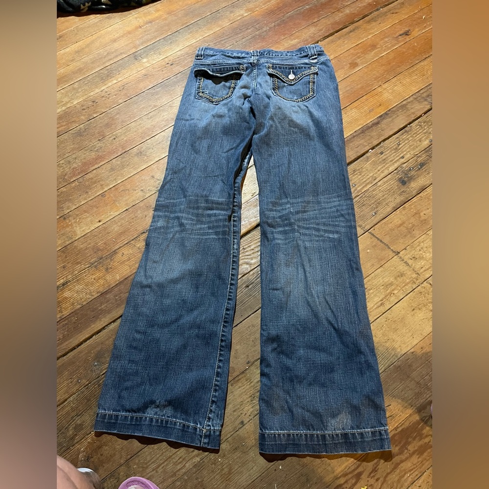 Cruel Girl size 7 extra long women jeans